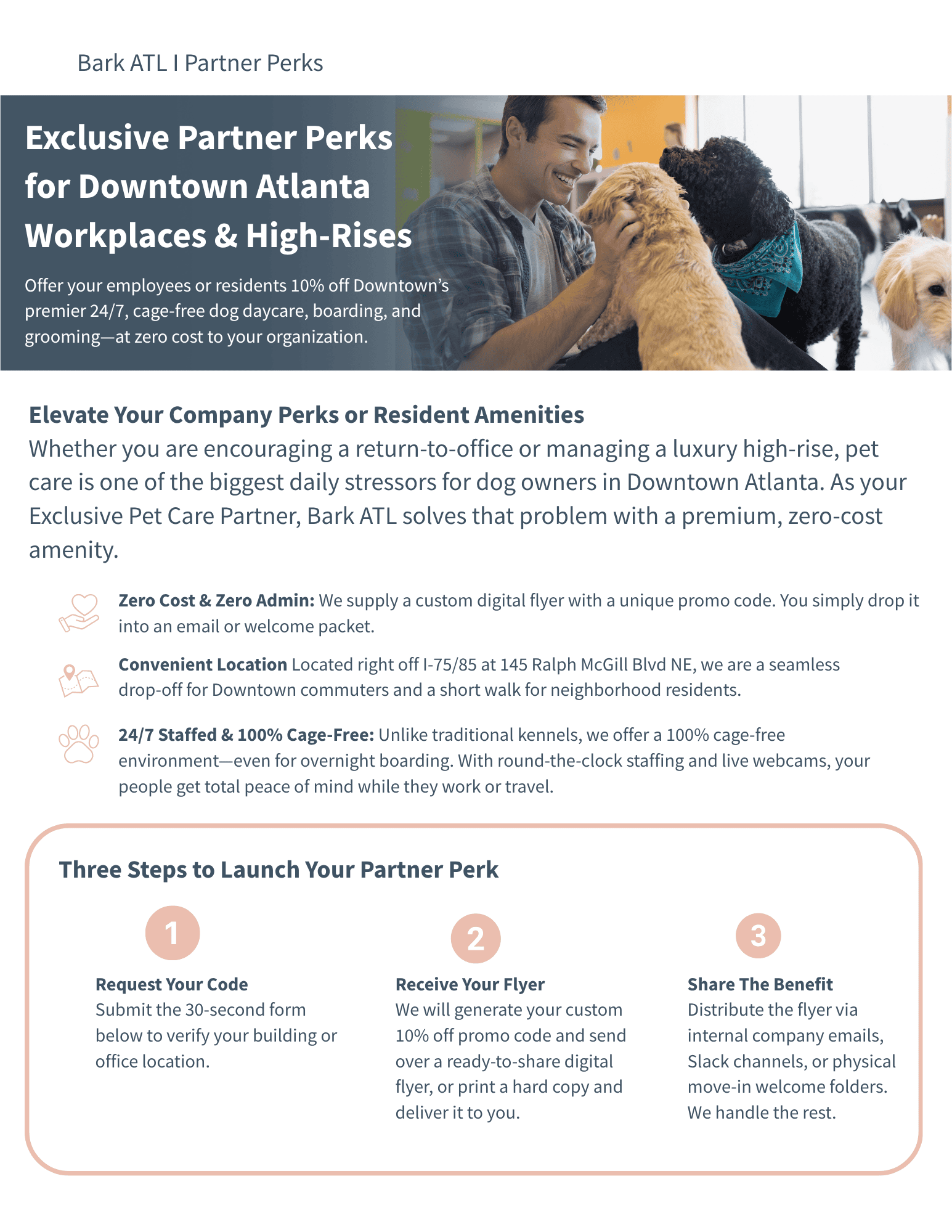 Details on Bark ATL Partner Perks